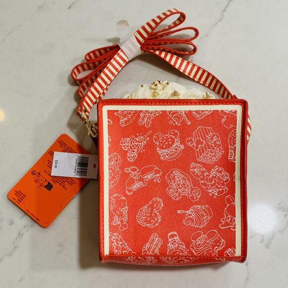 2024 Disney Eats Purse Park Collection Popcorn Crossbody Bag New NWT - Picture 5 of 9